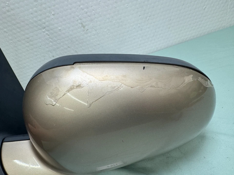 LEER 1998-2001 Espejo puerta lado conductor izquierdo mercedes ml320 ml430 w163 dorado Foto 3 de 4