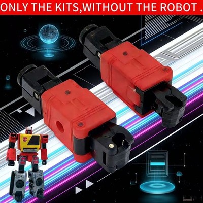 SS86 DIY Lower Arm Upgrade Kit for Cassette Player Robot Figure - Fits Kingdom