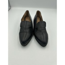 Women's Franco Sarto Fabrina slip on Loafer Black Size 8