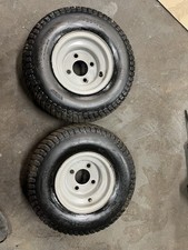 18x6.5-8 Gravely Zero Turn 4 Lug Tires And Wheels