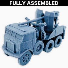 Breda 90/53, Fully Assembled WWII Italian Heavy Anti-Aircraft Miniature