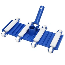 Zhengjiake Pool Vacuum Head with Wheels,14 Heavy Duty Head, Pool Cleaner Vac ...