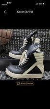 DM FOR DIFFERENT SIZERick Owens Mens High Top...
