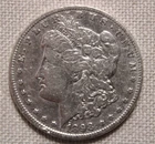 1898-S $1 Morgan Silver Dollar NICE LUSTER AU++