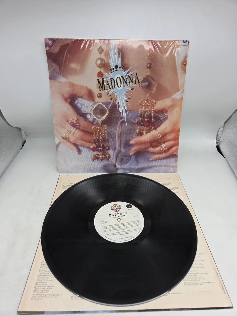 Madonna Like A Prayer In Vinyl Records for sale | eBay