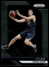 2018-19 Panini Prizm #124 TJ Leaf