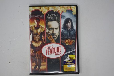 Immortals/ Season of the Witch/ the Warrior's Way