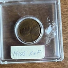 1910-S Lincoln Wheat Small Cent Extremely Fine Bronze San Francisco