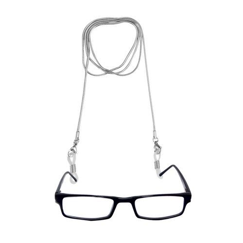 70 Cm Glasses Snow Chain Cord Lanyard Eyewear Accessories Man Metal Chains - Picture 3 of 12