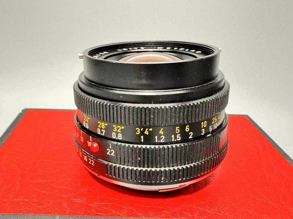 Leitz Leica 11204 Elmarit-R 1:2.8/28  Objektiv E48 #2533754-68 - Bild 2 von 4