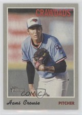 2019 Topps Heritage Minor League Edition Flip Stock Hans Crouse #134 6z2