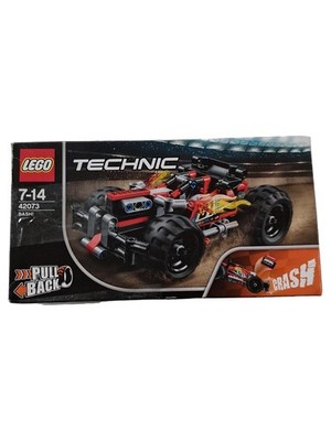 LEGO Technic 42073 BASH! Pull Back Rennwagen Buggy Komplett OVP