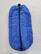Vintage BMB Quilted Royal Blue Tack Padded Bridle Bag Horse Show English Western