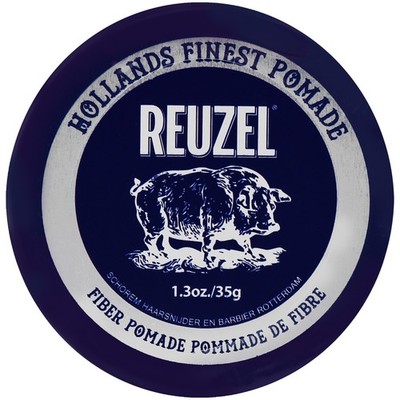 Reuzel Fiber Pomade 35g mattes Finish mittlerer Halt für Männer parabenfrei