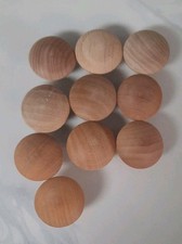 Unfinished 10 Pc Cabinet Knobs