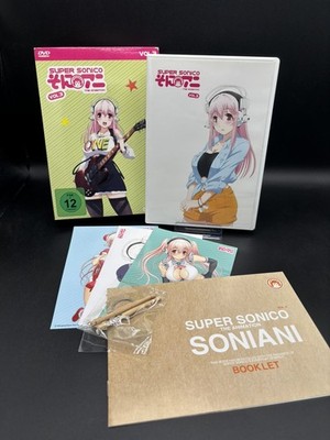 Super Sonico The Animation Vol 3 DVD Collector s Edition  Deutsch