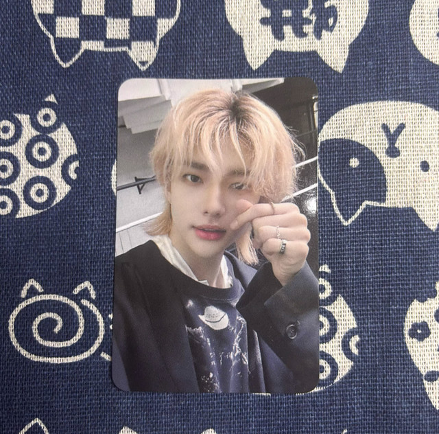 Stray Kids Hyunjin 5-Star SR AM Special Edition Photocard