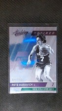 2015 ABSOLUTE BASKETBALL PETE MARAVICH NEW ORLEANS JAZZ RETIRED /999