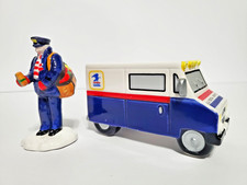 Department 56 Snow Village Special Delivery Set Of 2 Mail Man