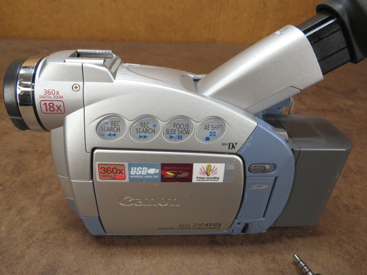 Canon ZR45MC Mini DV Camcorder for sale online | eBay