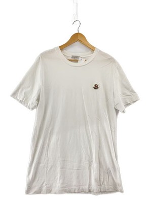 MONCLER T shirt XL Cotton WHT I20918C00046 829H8