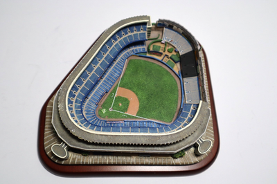 Danbury Mint MLB Modern Yankee Stadium Replica NY New York Yankees