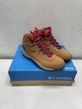 Columbia Newton Ridge Plus Waterproof Amped Hiking Boot Women's US 9.5