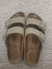 Birkenstock Green Suede Arizona 38