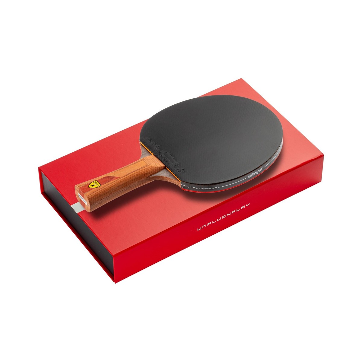 Killerspin JET800 Speed N1 Table Tennis Paddle - Red for sale