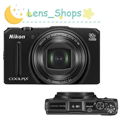 Nikon COOLPIX S9700 Digital Cameras for Sale | Shop New & Used