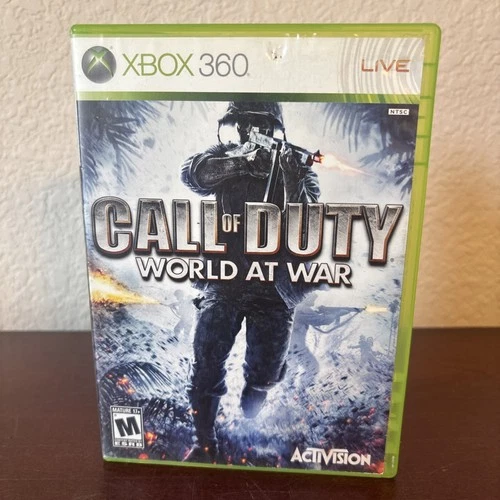 Call of Duty: World at War - Microsoft Xbox 360 No Manual