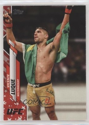 2020 Topps UFC Independence Day 58/76 Vicente Luque #23 h9z