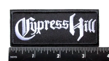🔥 CYPRESS HILL HIP HOP BAND MUSIC BATTLE VEST JACKET EMBROIDERED IRON ON PATCH
