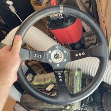Sparco Steering Wheel And Quick Release Honda Acura Civic Integra