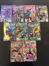 Scarlet Spider 9 Comic Lot Spectacular Amazing Web #1-4 Marvel Clone Saga