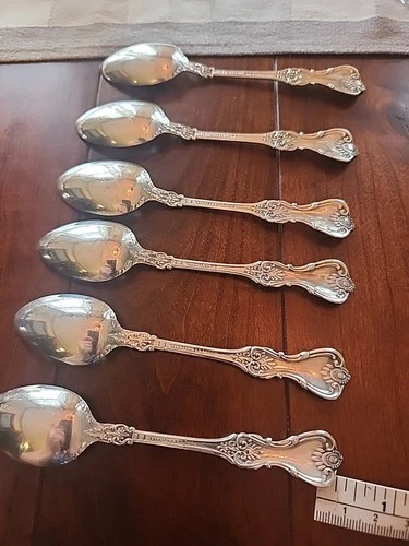 REED & BARTON sterling silver Teaspoon Or coffee Spoon