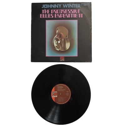 Johnny Winter The Progressive Blues Experiment 12" Vinyl LP 1969 United Artists - Image 1 of 4