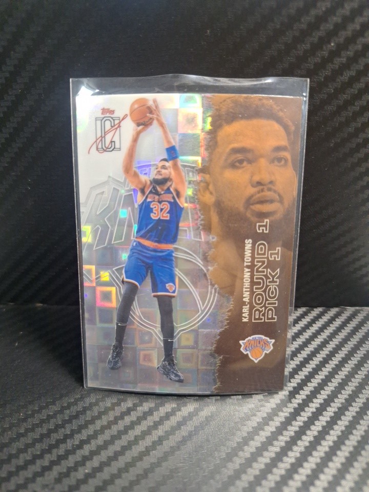 Karl-Anthony Towns- Pandora #63- 2025-26 Topps Signature Class NBA- NY Knicks