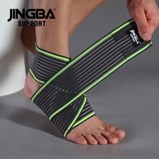 1PCS Professional Sports Strain Wraps Bandages Elastic Ankle Support Pad Protect