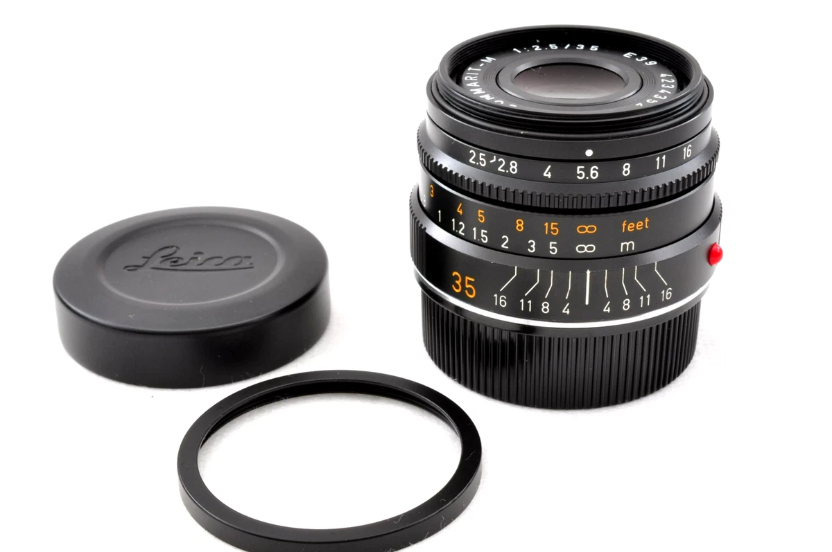 Leica SUMMARIT-M 35mm Focal Camera Lenses for sale | eBay