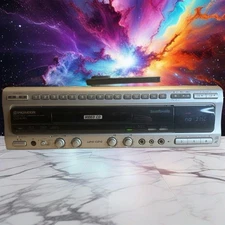Pioneer CLD-K99V LaserDisc CD CD-G Karaoke Player Video CD Extremely Rare Remote