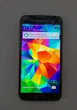 Samsung Galaxy S5 G900F Grey Unlocked 16GB 2GB RAM 5.1" 4G Smartphone