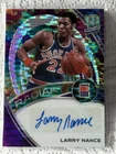 2019-20 Spectra Radiant Signatures Celestial Larry Nance Auto /75 Suns