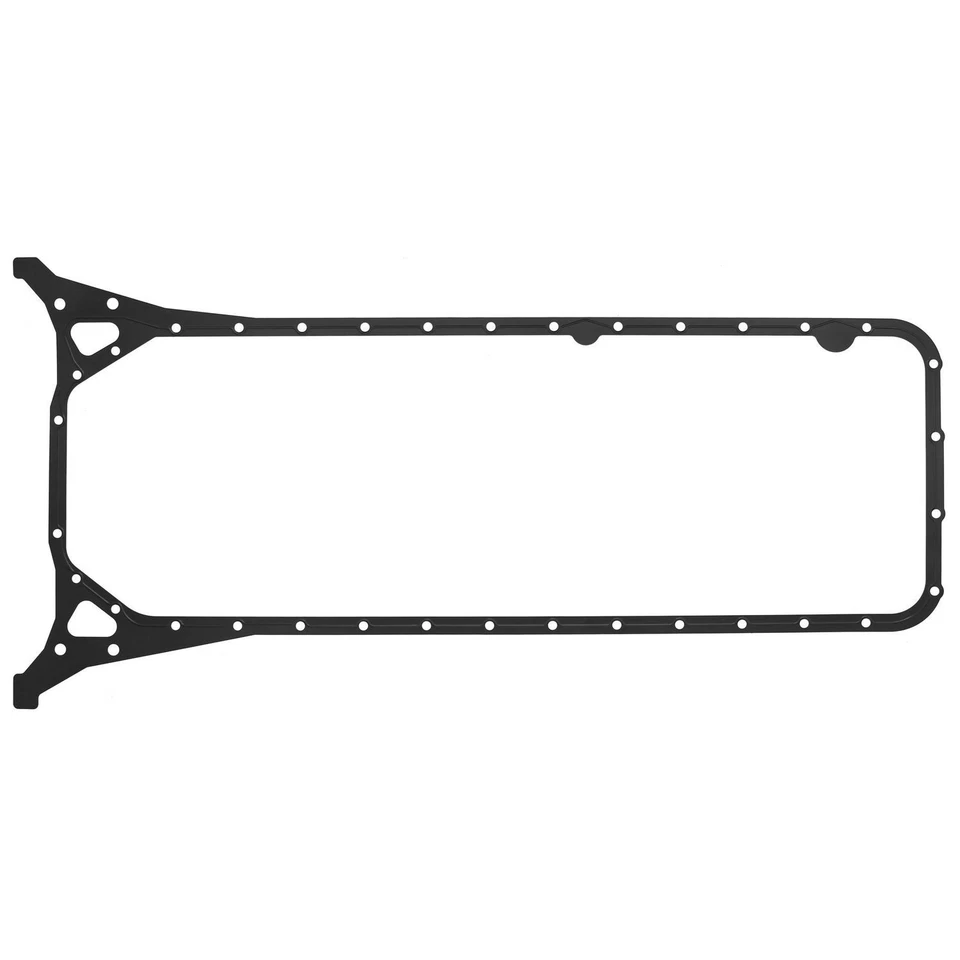 Junta de cárter de aceite de motor Elring 490.664 para 05-06 Mercedes-Benz E320 Foto 2 de 4