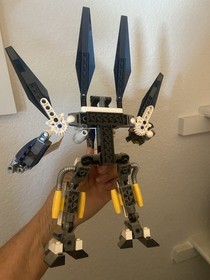 Lego 8103 Exo-Force Sky Guardian with Minifigure RARE LIGHT GRAY 2007