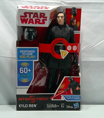 Hasbro Star Wars Interachtech Kylo Ren Electronic Action Figure