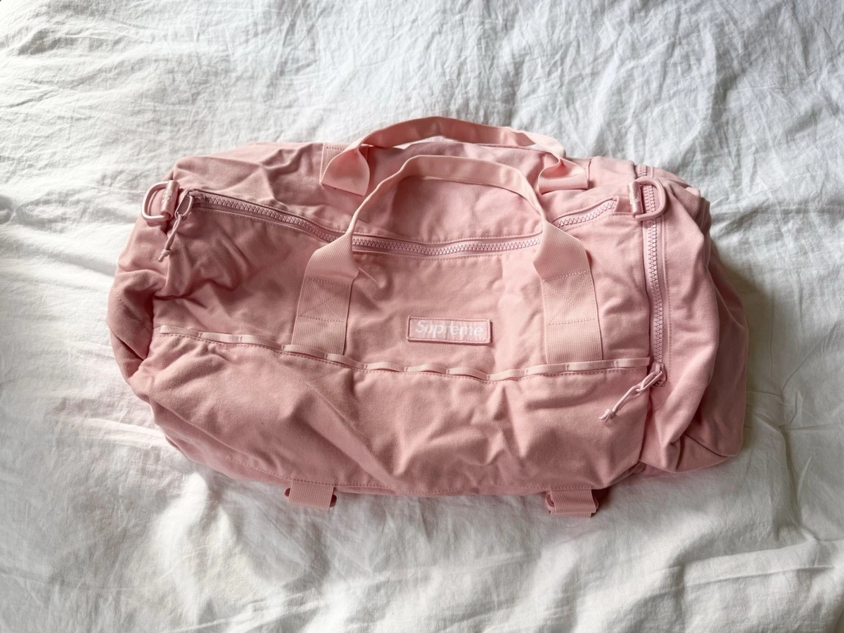 Supreme Pink Bags for Men for sale | eBay