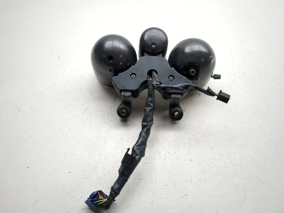 91-93 Suzuki GSX1100G GSX 1100 Calibre Velocímetro Tacómetro Pantalla Foto 4 de 4