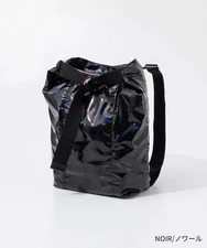 JACK GOMME Paris LIGHT TRICOLORE LILLE BACKPACK Lille 1924 LVT Noir