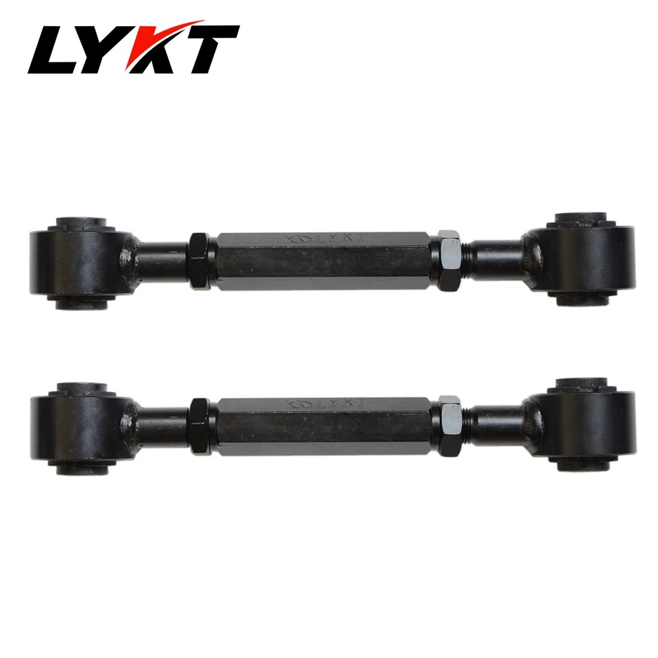 LYKT 2pcs Alignment Rear Toe Adjustable Arms for Subaru Outback、Legacy、Baja Foto 4 de 4